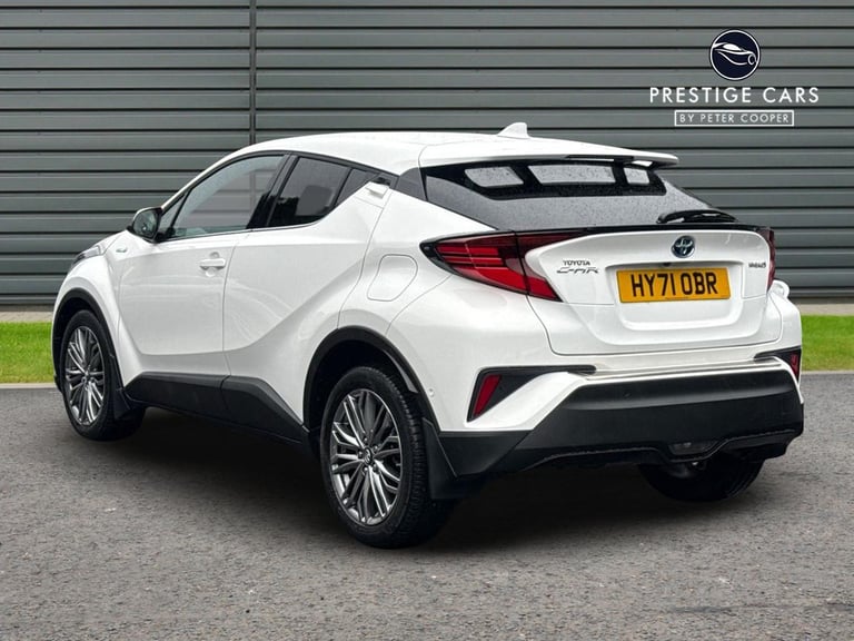 2021 Toyota C-HR 1.8 VVT-h Excel CVT Euro 6 (s/s) 5dr HATCHBACK Petrol/Electric Hybrid Automatic