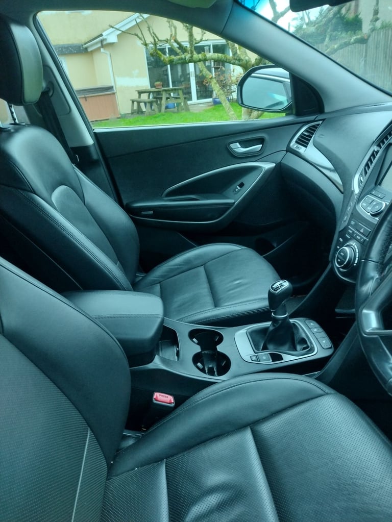Hyundai, SANTA FE, Estate, 2015, Manual, 2199 (cc), 5 doors