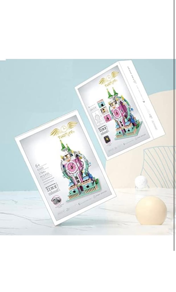 New TimeSprit Time Wheel 92033 Building Blocks Set Good Quality Bricks Toy Kits