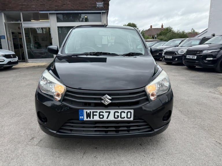 2017 Suzuki Celerio 1.0 SZ3 Euro 6 5dr HATCHBACK Petrol Manual