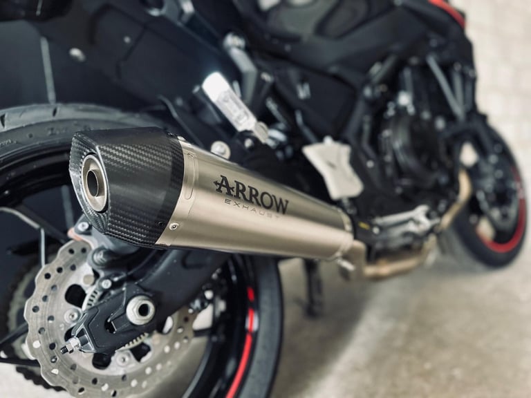 Stunning Low Mileage 2024/24 Kawasaki Z650 Motorcycle