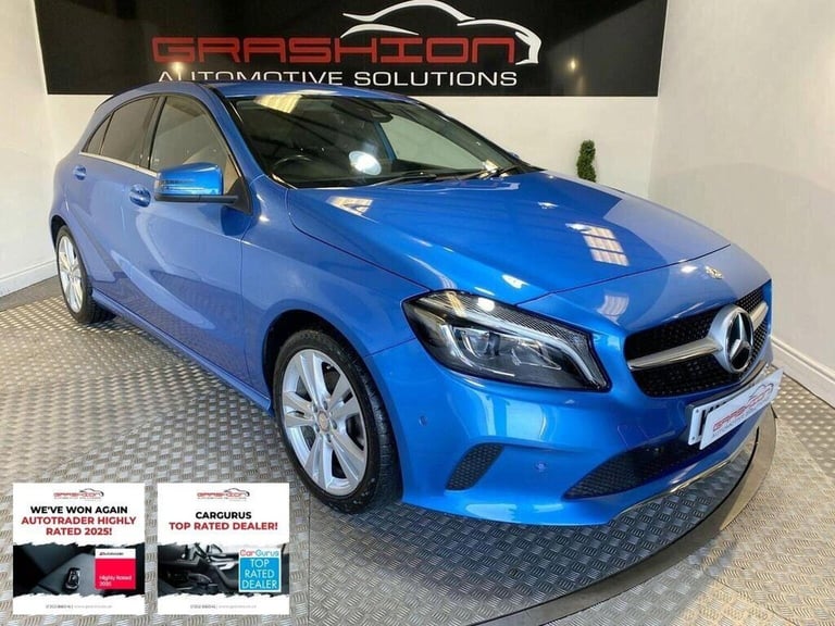MERCEDES-BENZ A CLASS 2.1 A200d Sport (Premium) 7G-DCT Euro 6 (s/s) 5dr 2016