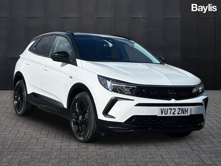 2022 Vauxhall Grandland 1.2 Turbo GS Line 5dr HATCHBACK PETROL Manual