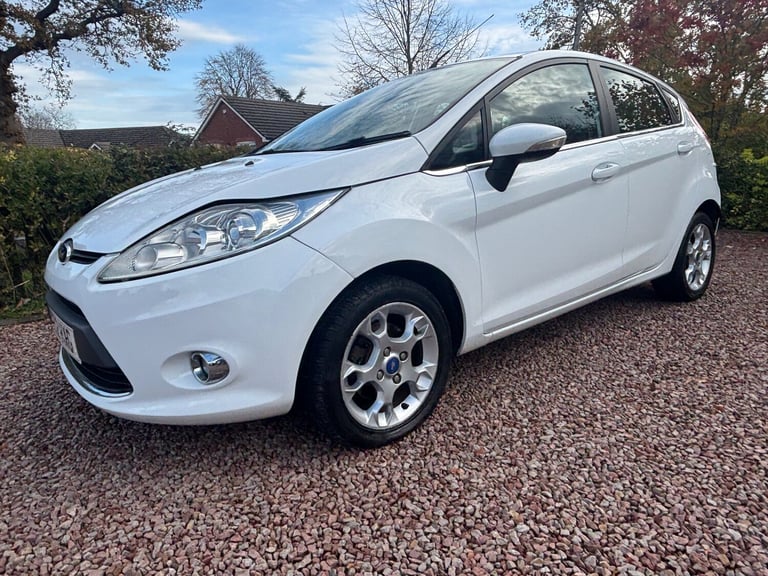2012 Ford Fiesta 1.4 TDCi [70] Zetec 5dr HATCHBACK Diesel Manual