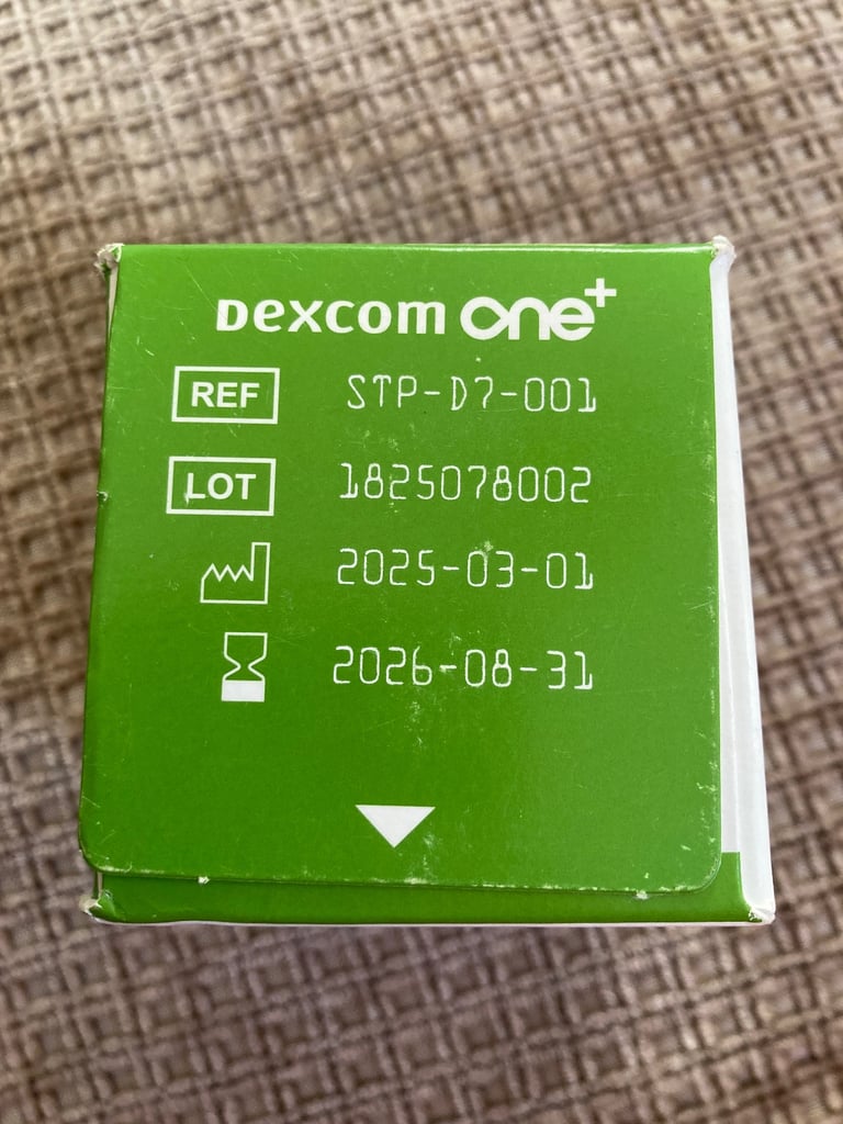 Dexcom One Plus One+ Sensor BNIB
