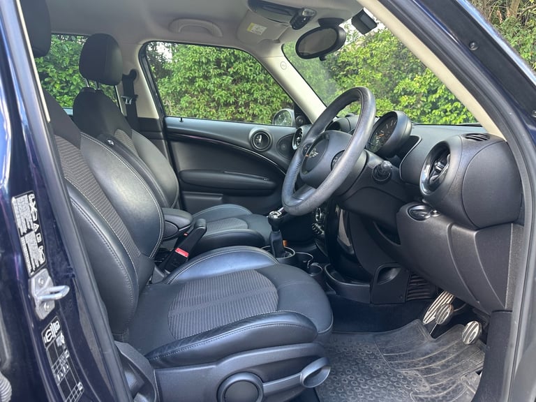 2014 MINI Countryman 1.6 Cooper S ALL4 5dr, 1 OWNER FSH, CHILLI PACK, 89k HATCHBACK Petrol Manual