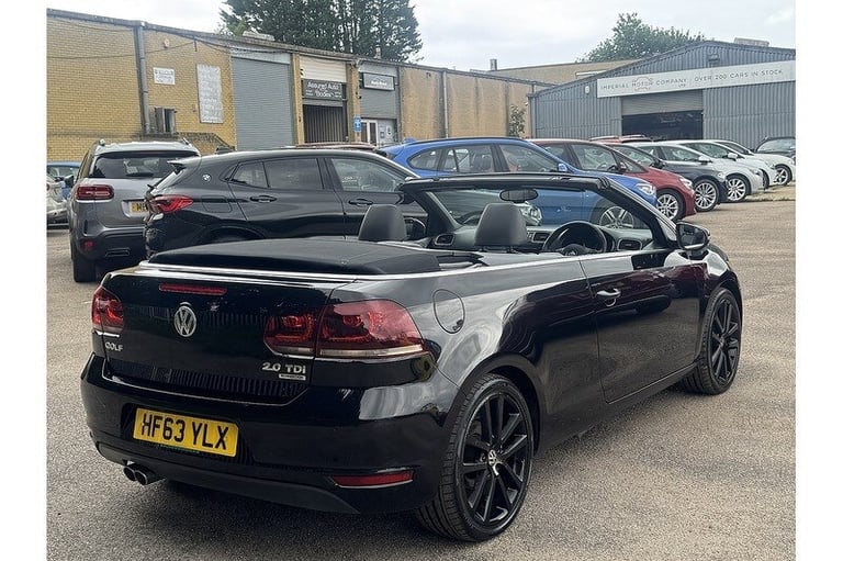 2013 Volkswagen Golf TDI BlueMotion Tech GT Convertible Diesel Manual