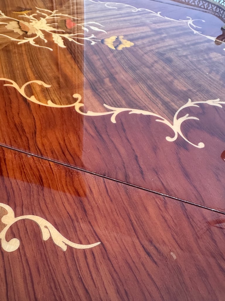 Vintage Italian Bar Cart Drinks Trolley