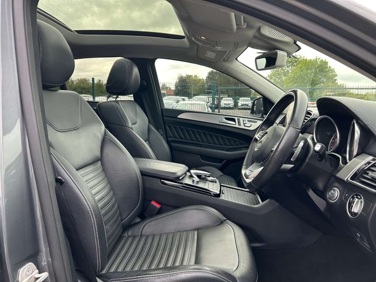 2017 Mercedes-Benz GLE-Class 3.0 AMG GLE 43 Premium+ 4Matic Auto 4WD 5dr SUV Petrol Automatic