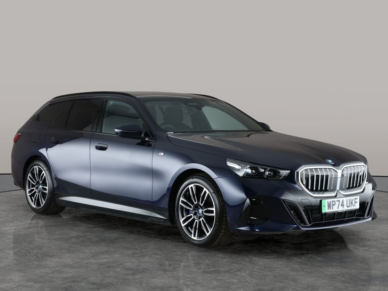 2024 BMW i5 40 83.9kWh M Sport Touring 5dr Electric Auto eDrive (11kW Charger) (340 ps) Estate El...
