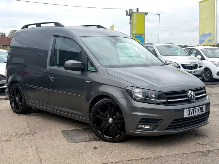 2017 Volkswagen Caddy 2.0 TDI C20 BlueMotion Tech Highline Panel Van 5dr Diesel Manual SWB Euro 6...