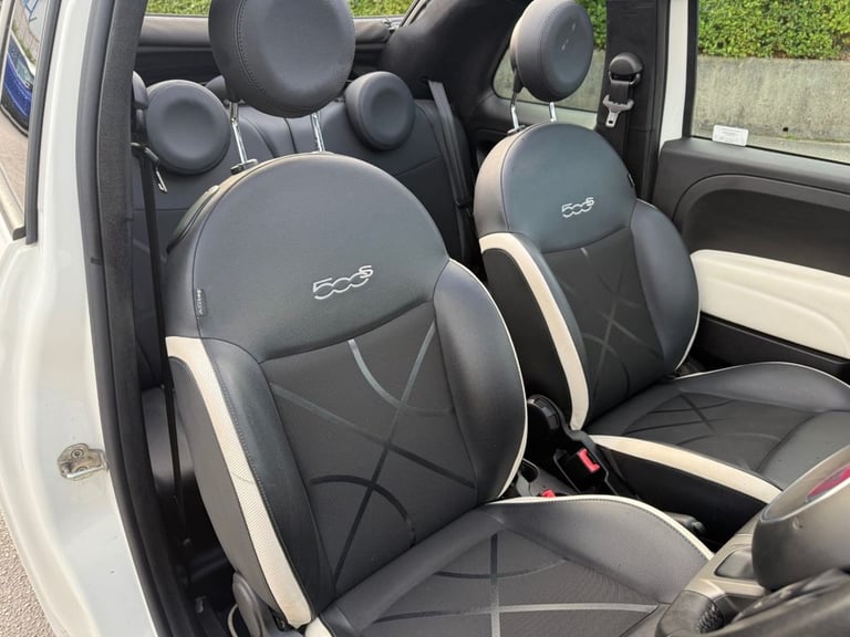 2017 Fiat 500C 1.2 S Convertible 2dr Petrol Manual Euro 6-2 OWNER CAR-HALF LEATHER UPHOLST Conver...