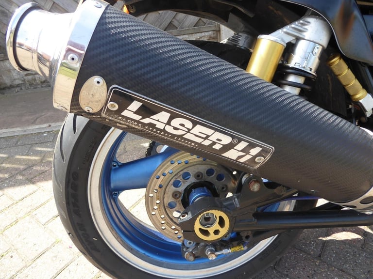 YAMAHA FZX750 E REG ZRX SWING ARM WHEEL MILIE 1000 UPSIDE DOWN FRONT END