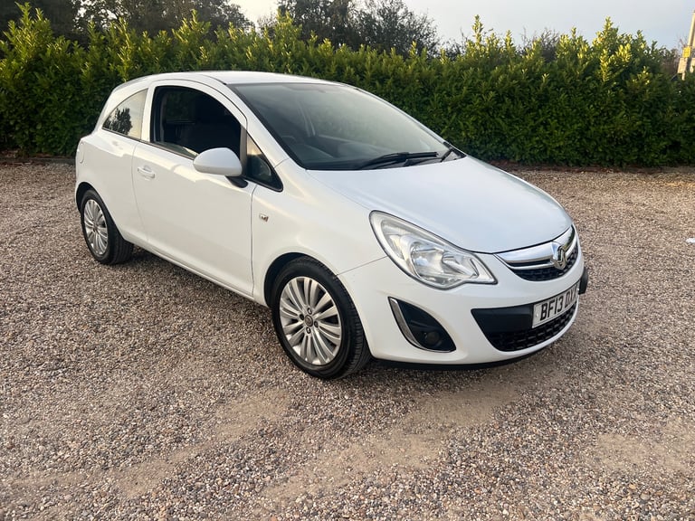 VAUXHALL CORSA 1.4 ENERGY 2013 3 DOOR