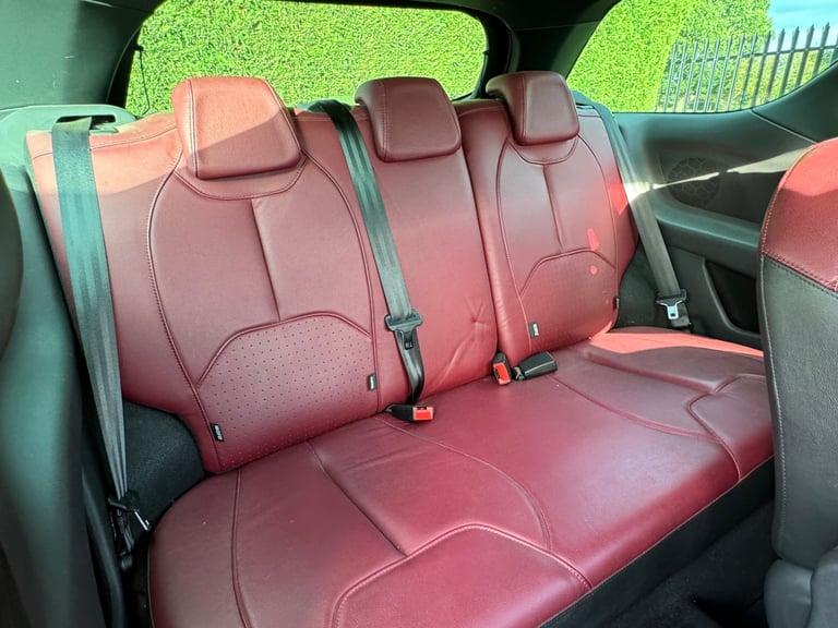 CITROEN DS3 1.6 HDi D SPORT, RECALL DONE, £35 TAX, RED LEATHER, MOT AUGUST 2026