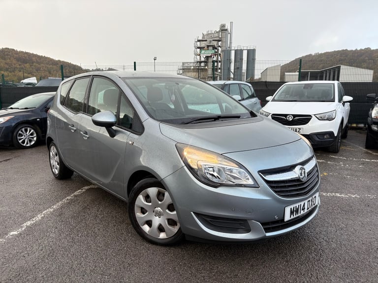 2014 Vauxhall Meriva 1.4T 16V Exclusiv - AUTOMATIC - Only 45k -  MPV Petrol Automatic