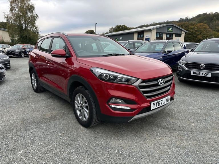 2017 Hyundai TUCSON 1.6 GDi Blue Drive SE Nav 5dr 2WD ESTATE Petrol Manual