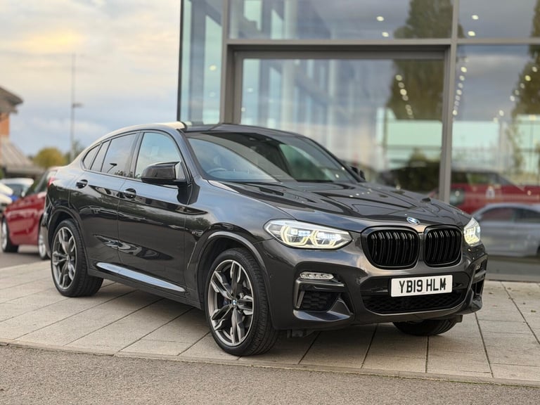 2019 BMW X4 xDrive M40i 5dr Step Auto COUPE PETROL Automatic
