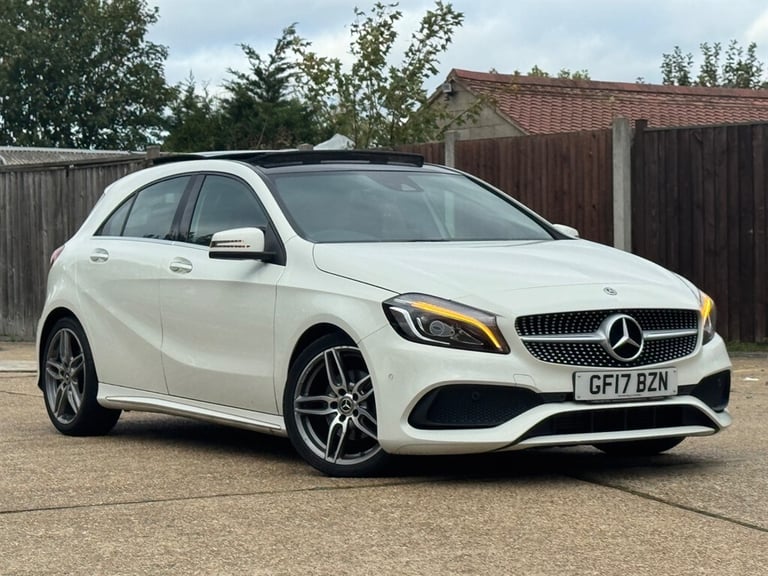 image for 2017 Mercedes-Benz AMG MERCEDES-BENZ A-180 AMG LINE PREMIUM PLUS 1.6L PETROL AUTO, ULEZ, EURO 6 H...