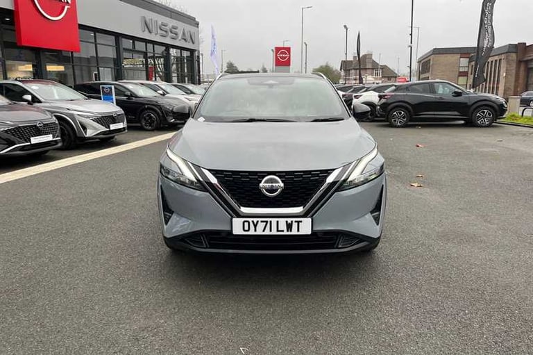2021 Nissan Qashqai 1.3 DIG-T MH 158 TEKNA 5DR XTRONIC Hatchback Petrol Automatic