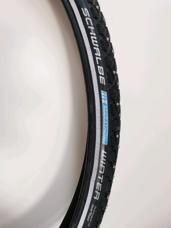 New Unused Schwalbe Marathon Winter Bicycle Bike Tyre 700 x 35c