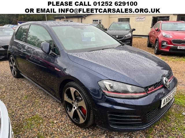 image for 2016 Volkswagen Golf 2.0 TSI BlueMotion Tech GTI Performance Hatchback 3dr Petrol DSG Euro 6 (s/ ...