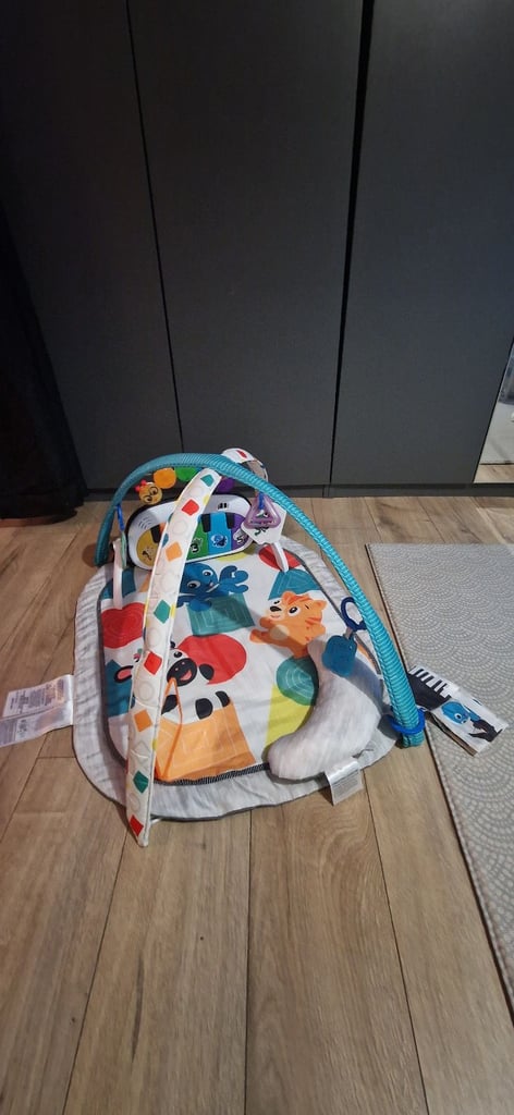 Baby play / activity gym