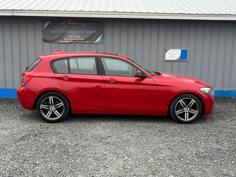  BMW 1 Series 2.0 120d Sport Euro 5 (s/s) 5dr Diesel Manual