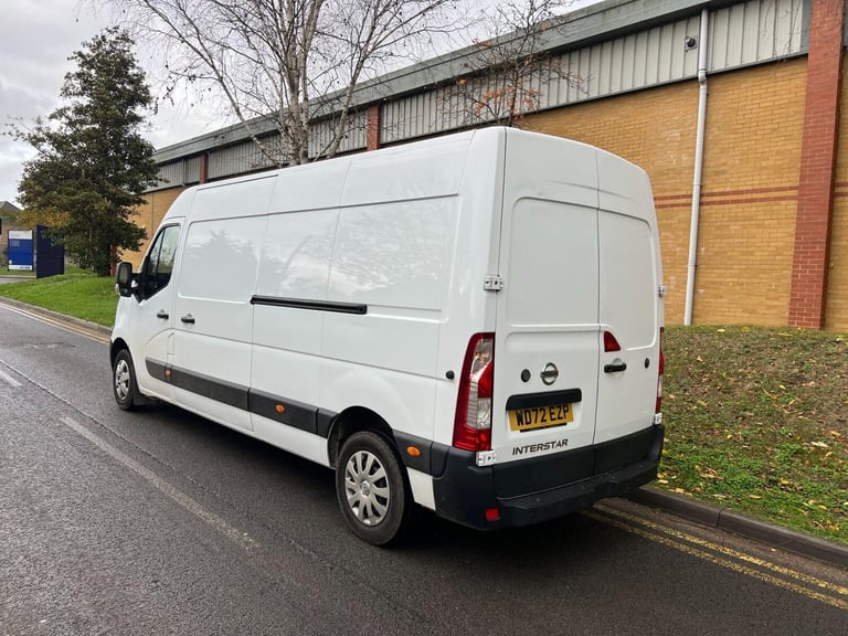 2023 Nissan Interstar 2.3 dCi 35 Acenta FWD L3 H2 Euro 6 4dr Panel Van Diesel Manual