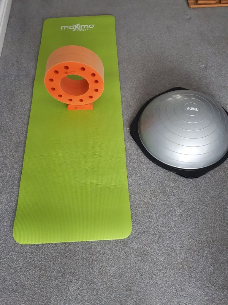 Yoga wheel mats balance ball