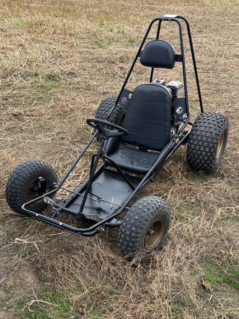 Manco dingo go kart