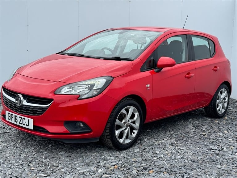 2016 Vauxhall Corsa 1.4i ecoFLEX Energy Hatchback 5dr Petrol Manual Euro 6 (a/c) (90 ps) Hatchbac...