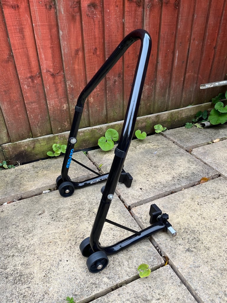 image for Oxford motorbike read paddock stand