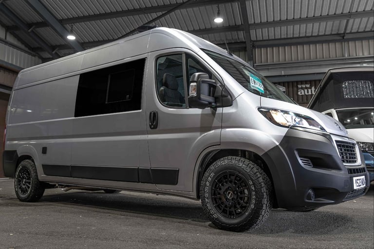 Peugeot Boxer / Ducato / Relay 2023 High Specification 4 Berth Campervan