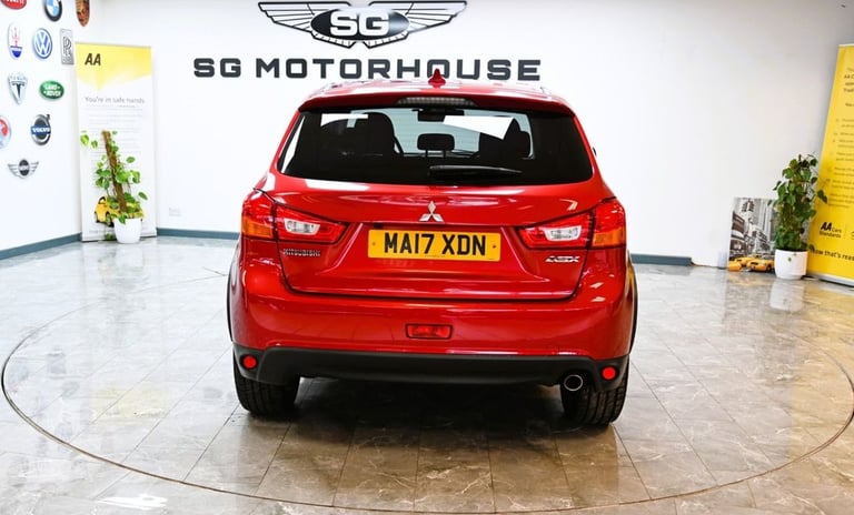 2017 Mitsubishi ASX 1.6 3 5dr HATCHBACK PETROL Manual