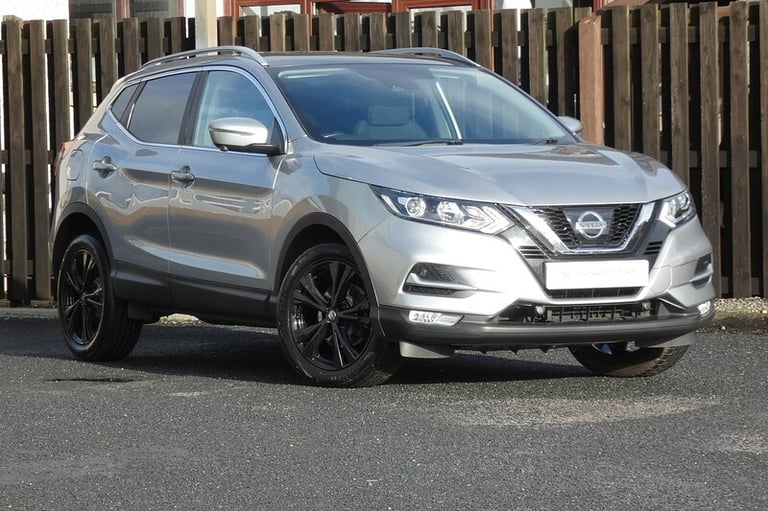 2017 Nissan Qashqai dCi N-Connecta SUV Diesel Manual