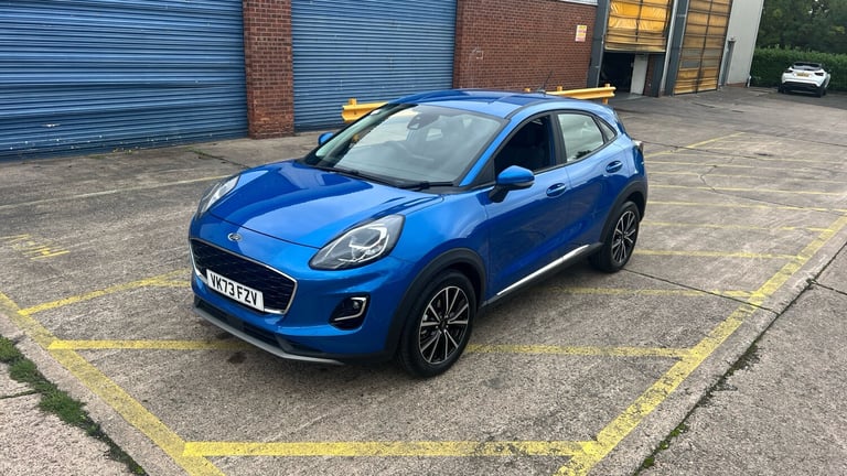 2023 Ford Puma 1.0 EcoBoost Hybrid mHEV Titanium 5dr DCT Petrol Hatchback Hatchback Petrol Automatic