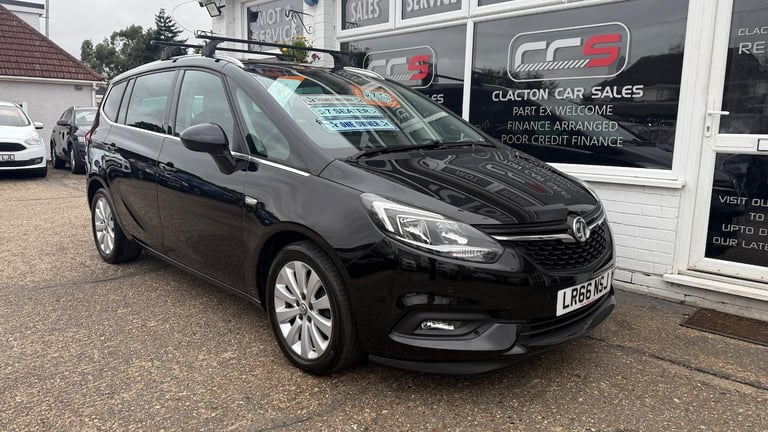 2016 Vauxhall Zafira Tourer 1.4i Turbo Energy Euro 6 5dr MPV Petrol Manual