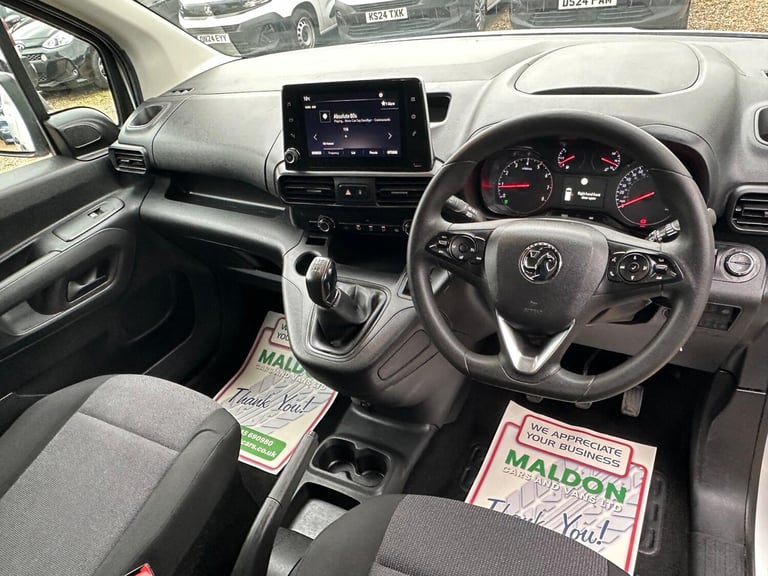 2020 Vauxhall Combo 1.5 Turbo D 2000 Sportive L1 H1 Euro 6 (s/s) 4dr PANEL VAN Diesel Manual