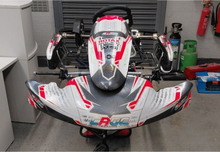 image for MAD CROC / CROC Promotion Cadet Go Kart 950 Chassis for IAME or ROTAX engines
