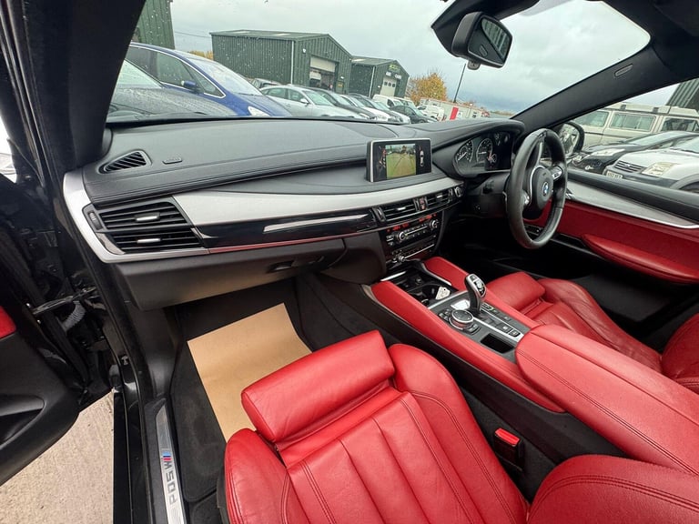 BMW X6 3.0 M50d Auto xDrive Euro 6 (s/s) 5dr Diesel Automatic