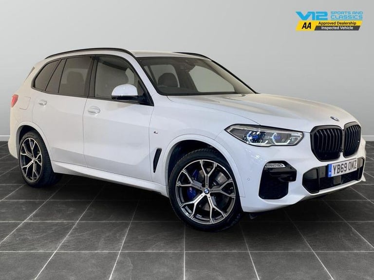 image for 2020 BMW X5 3.0 45e 24kWh M Sport Auto xDrive Euro 6 (s/s) 5dr Automatic SUV Hybrid Automatic