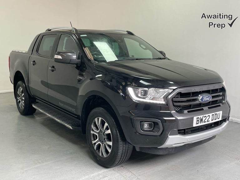 2022 Ford Ranger 2.0 EcoBlue Wildtrak Auto 4WD Euro 6 (s/s) 4dr PICK UP Diesel Automatic