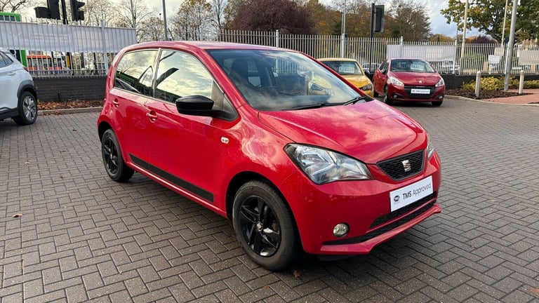 image for  SEAT Mii 1.0 12v Design Mii Hatchback 5dr Petrol Manual Euro 6 (60 ps) Petrol Manual