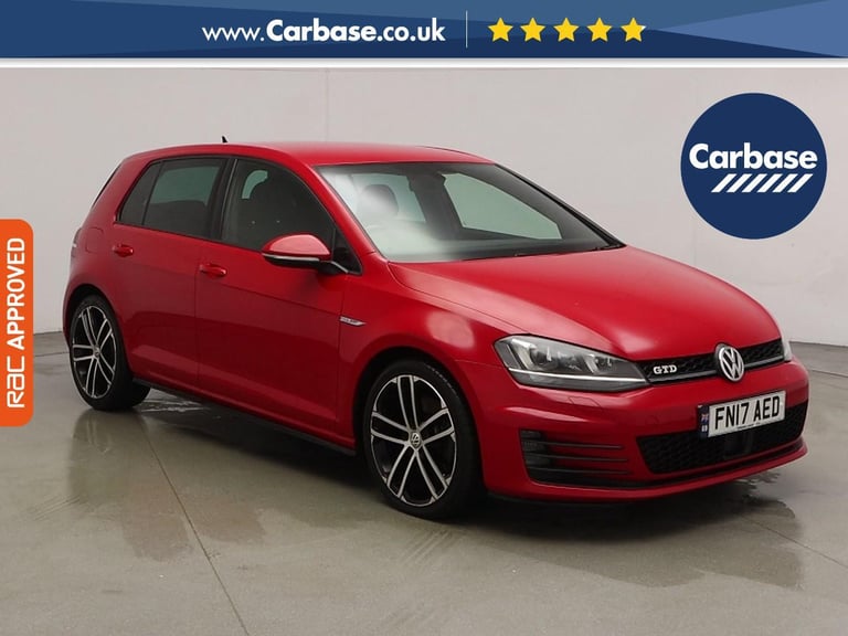 image for 2017 Volkswagen Golf 2.0 TDI BlueMotion Tech GTD Hatchback 5dr Diesel DSG Euro 6 (s/s) (184 ps) H...