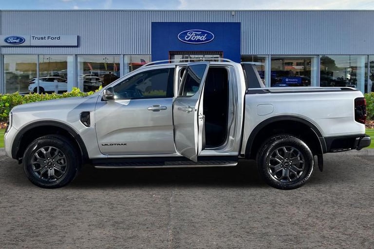 2023 Ford Ranger Pick Up Double Cab Wildtrak 2.0 EcoBlue 205 Auto PICK UP DIESEL Automatic