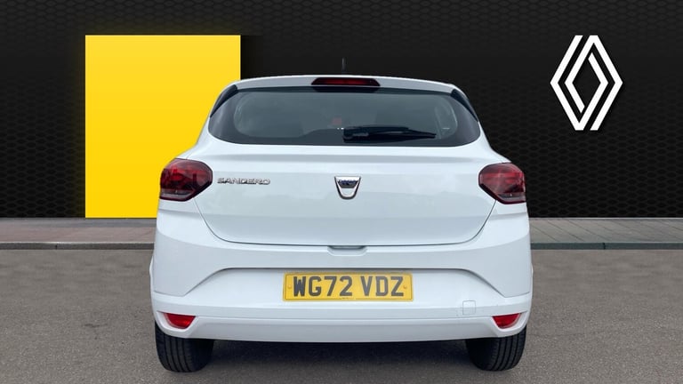 2022 Dacia Sandero 1.0 Tce Essential 5dr Petrol Hatchback Hatchback Petrol Manual
