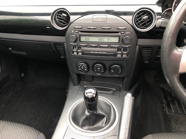 MAZDA MX-5 1.8 CONVERTIBLE. ONLY 1 PREVIOUS OWNER