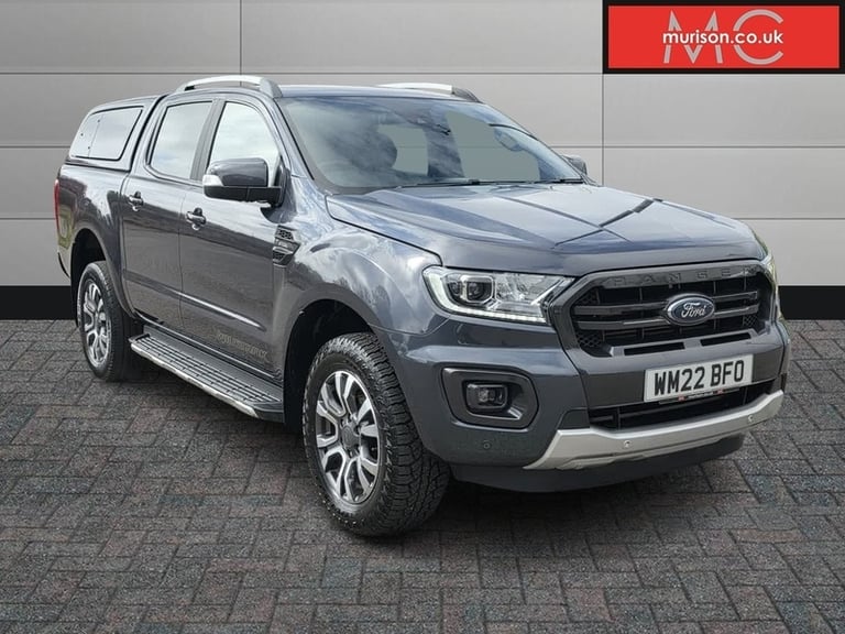 image for 2022 Ford Ranger Wildtrak EcoBlue DC Pick-Up Diesel Automatic