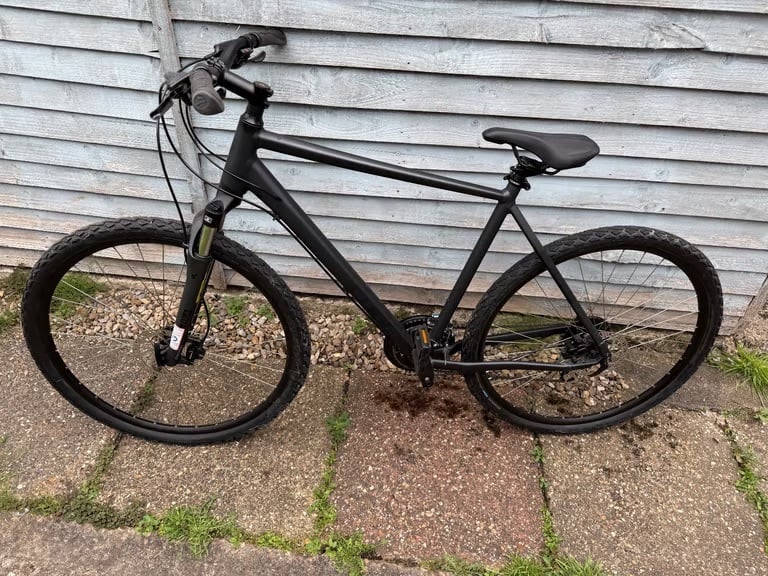 image for Hydraulic disc brakes hybrid cube nature bike mountain bicycle small frame carrera Specialized giant